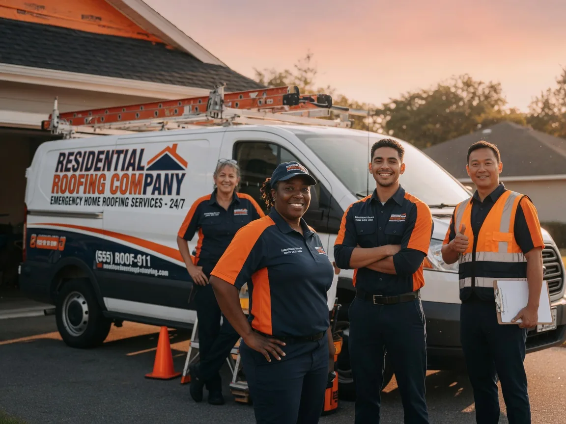 Emergency Roof Repair company in Milan, GA